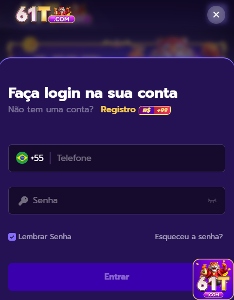 61t.com descubra profissional jogo